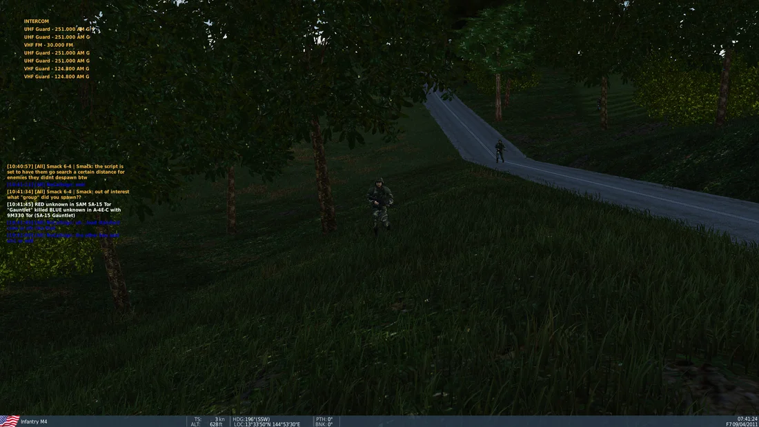 Infantry Patrol