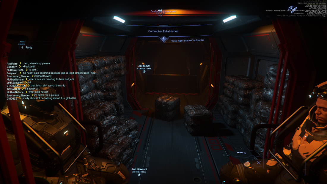 Cargo Hauling